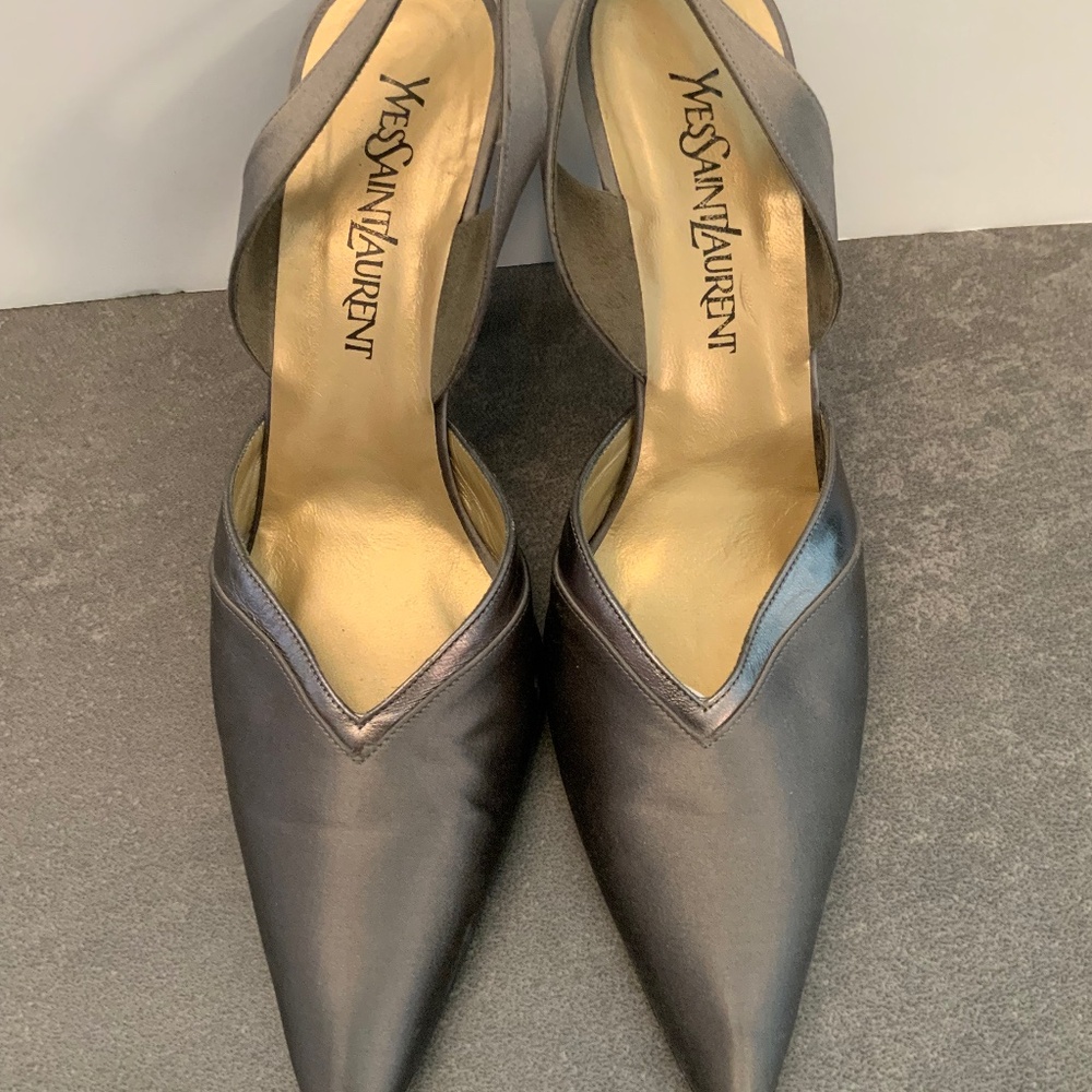 Yves Saint Laurent Heels Vintage